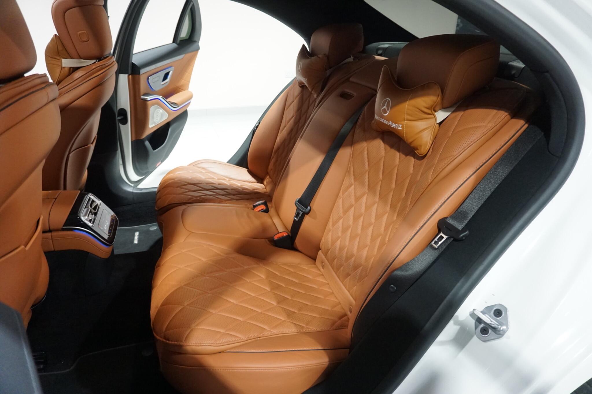 Mercedes-Benz S Class 3.0 S500h MHEV AMG Line (Premium) Saloon 4dr Petrol Hybrid G-Tronic+ 4MATIC Euro 6 (s/s) (435 ps)